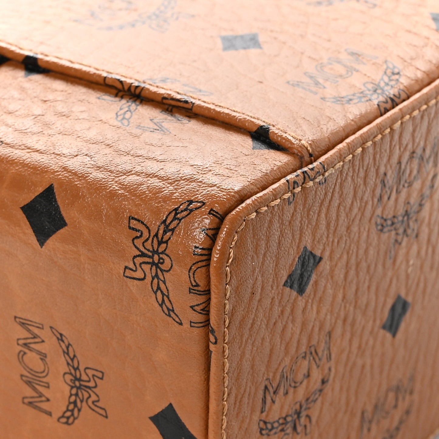 Visetos Vanity Case Cognac Black