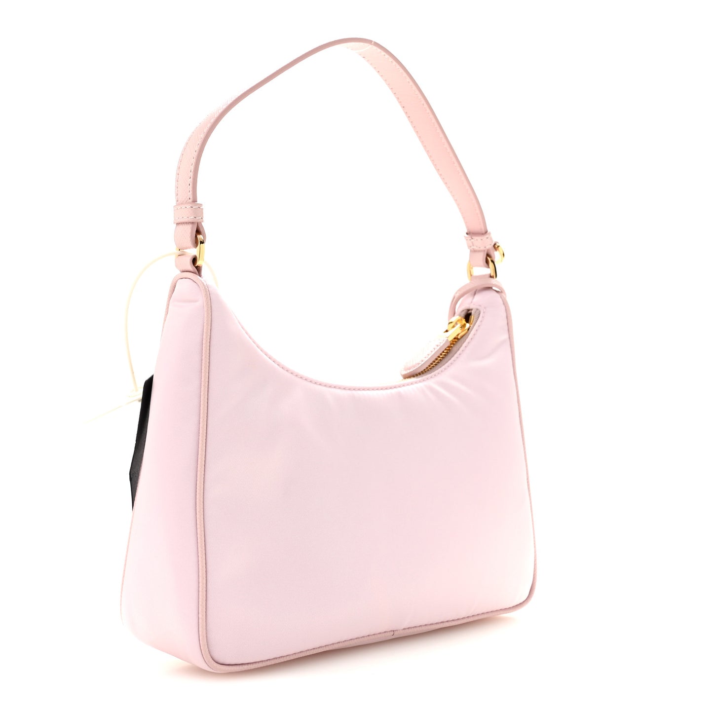 Re-Nylon Saffiano Mini Re-Edition 2005 Bag Alabastro