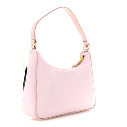 Prada Re-Nylon Saffiano Mini Re-Edition 2005 Bag Alabastro 3 of 11