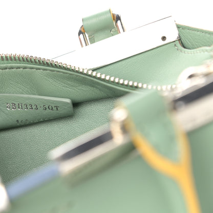 Fendi Vitello Dolce Mini 3jours Tote Menta 6 of 12