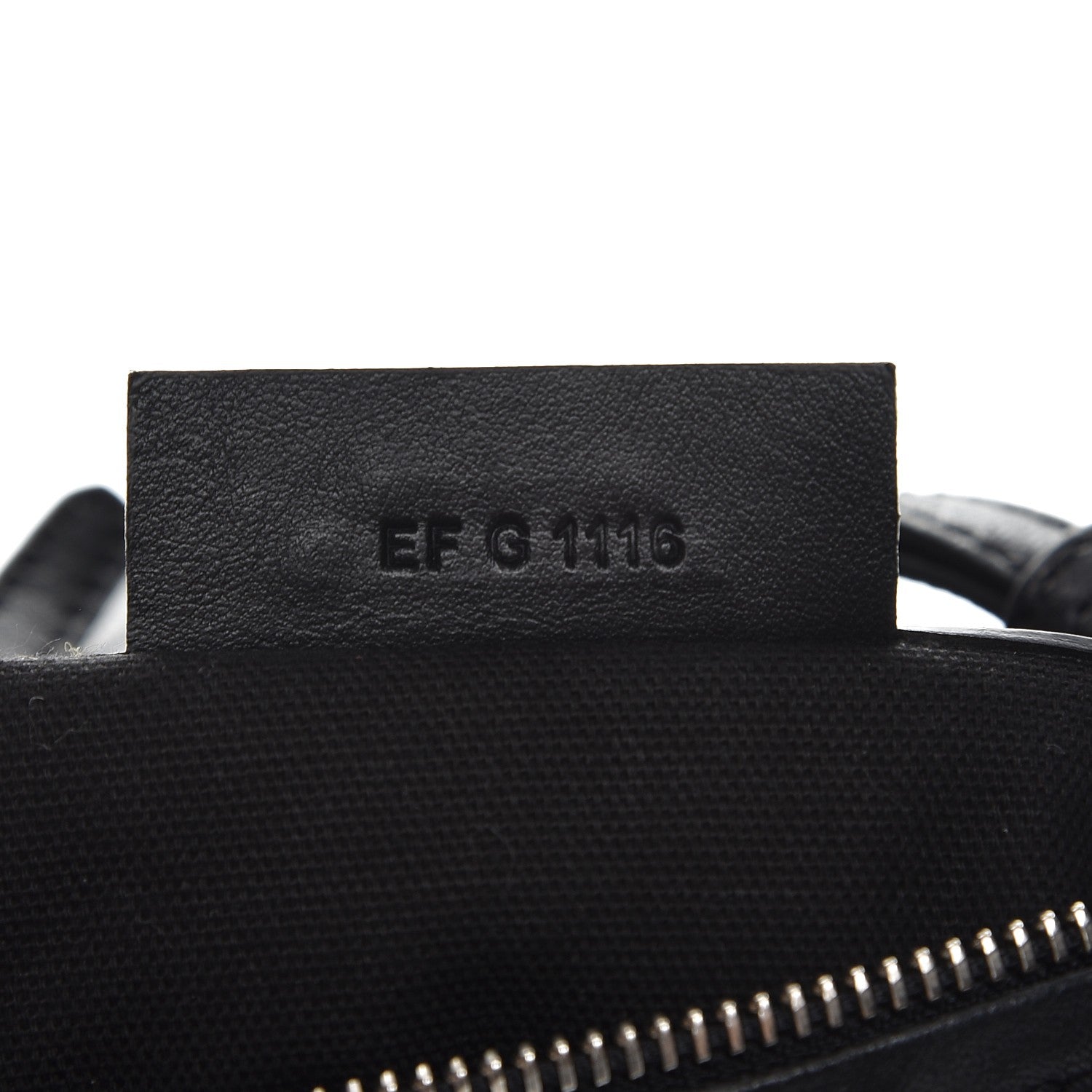 Givenchy Tumbled Sheepskin Mini Pandora Black 7 of 10