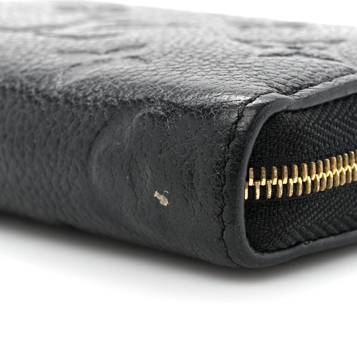 Louis Vuitton Empreinte Zippy Coin Purse Black 8 of 9