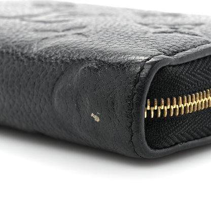 Louis Vuitton Empreinte Zippy Coin Purse Black 8 of 9