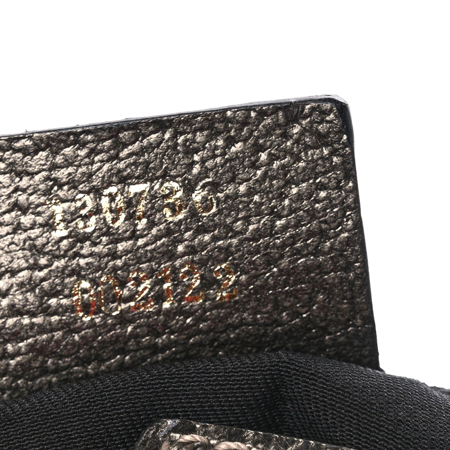 Gucci Monogram Medium Abbey Shoulder Bag Pewter 7 of 10