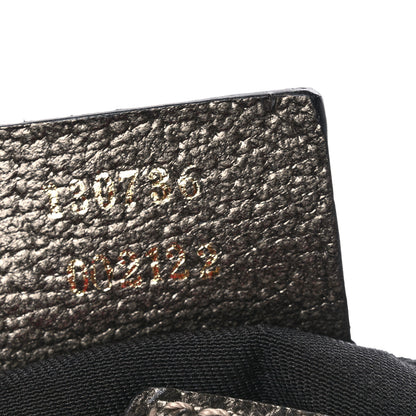 Gucci Monogram Medium Abbey Shoulder Bag Pewter 7 of 10