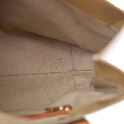 Louis Vuitton Vernis Reade PM Beige 17 of 17