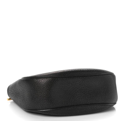 Chloe Grained Lambskin Mini Drew Shoulder Bag Black 4 of 11