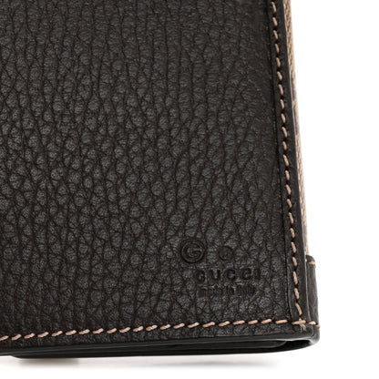 Gucci Crystal Monogram Continental Charmy Wallet Brown 6 of 10