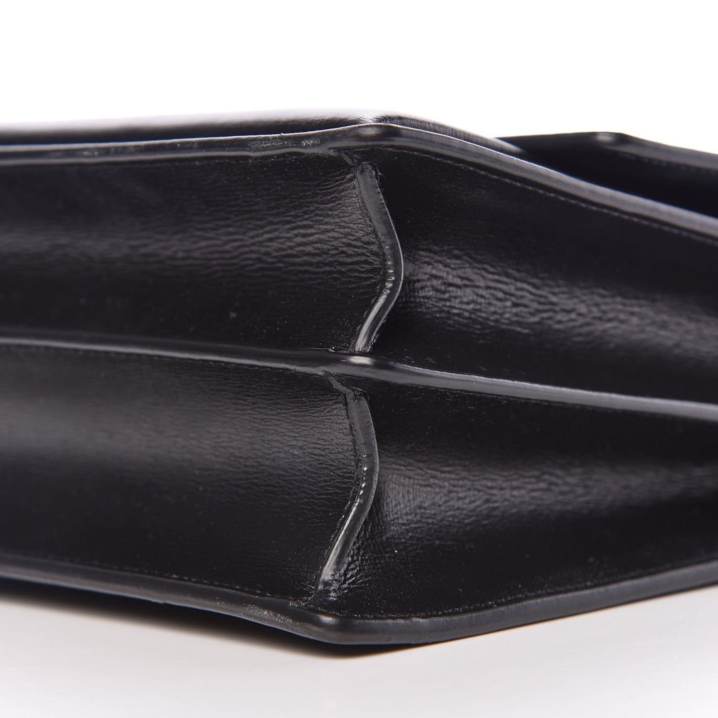 Calfskin Large Monogram Sunset Black
