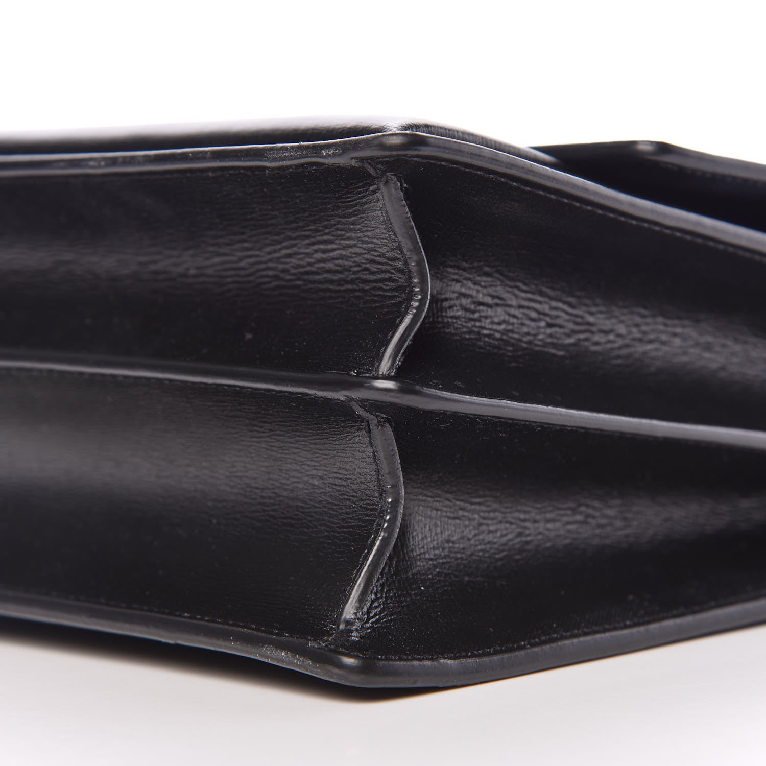 Saint Laurent Calfskin Large Monogram Sunset Black 11 of 11