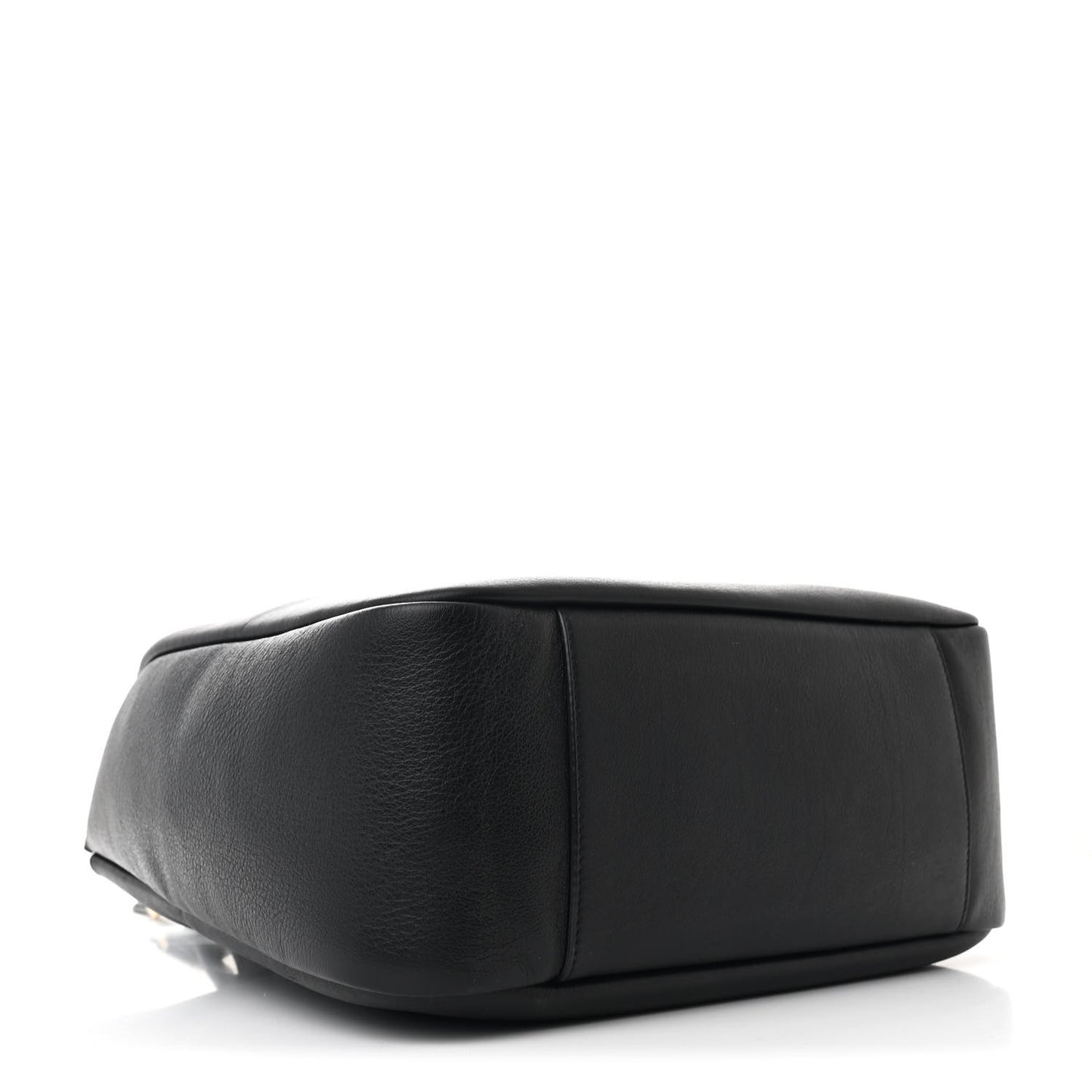 Smooth Calfskin Large Le 5 A 7 Soft Hobo Black