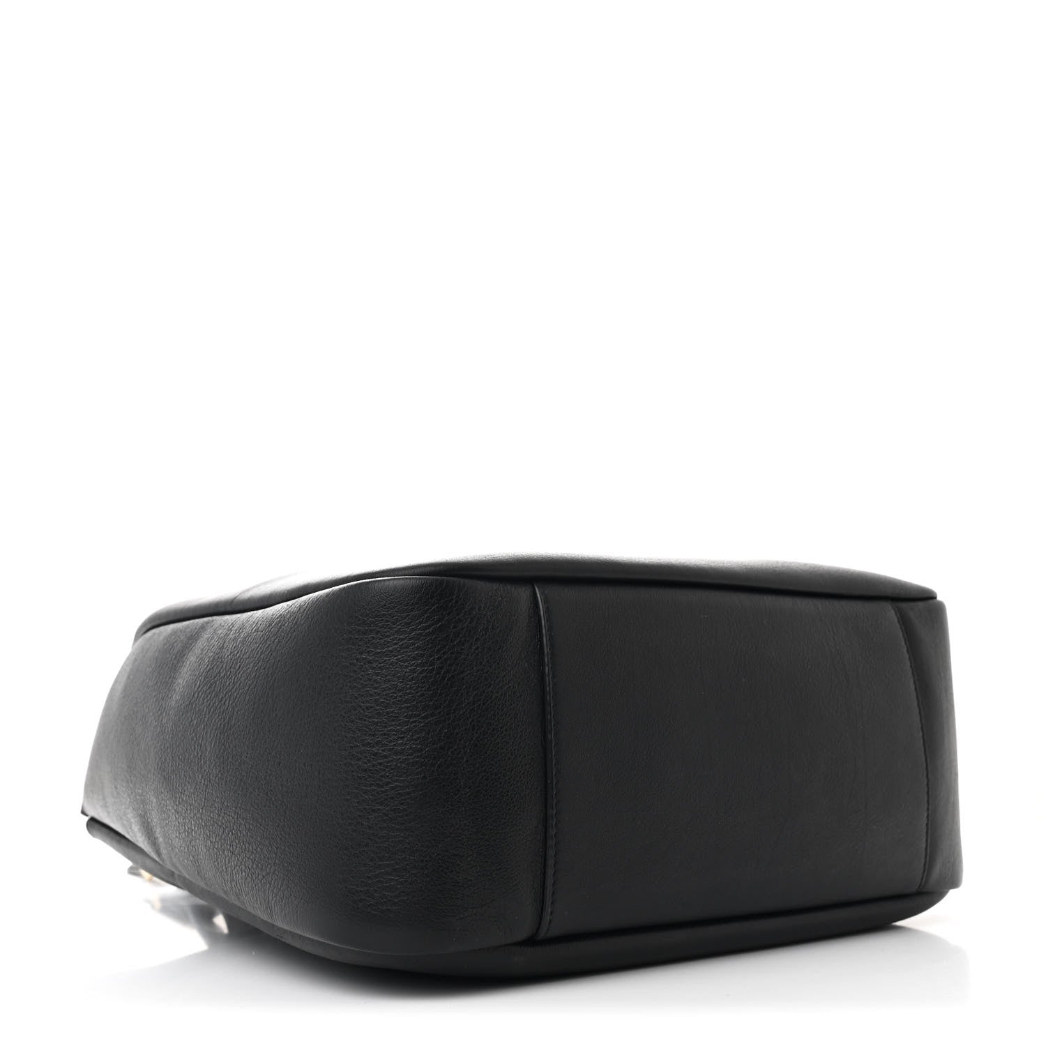 Saint Laurent Smooth Calfskin Large Le 5 A 7 Soft Hobo Black 4 of 10