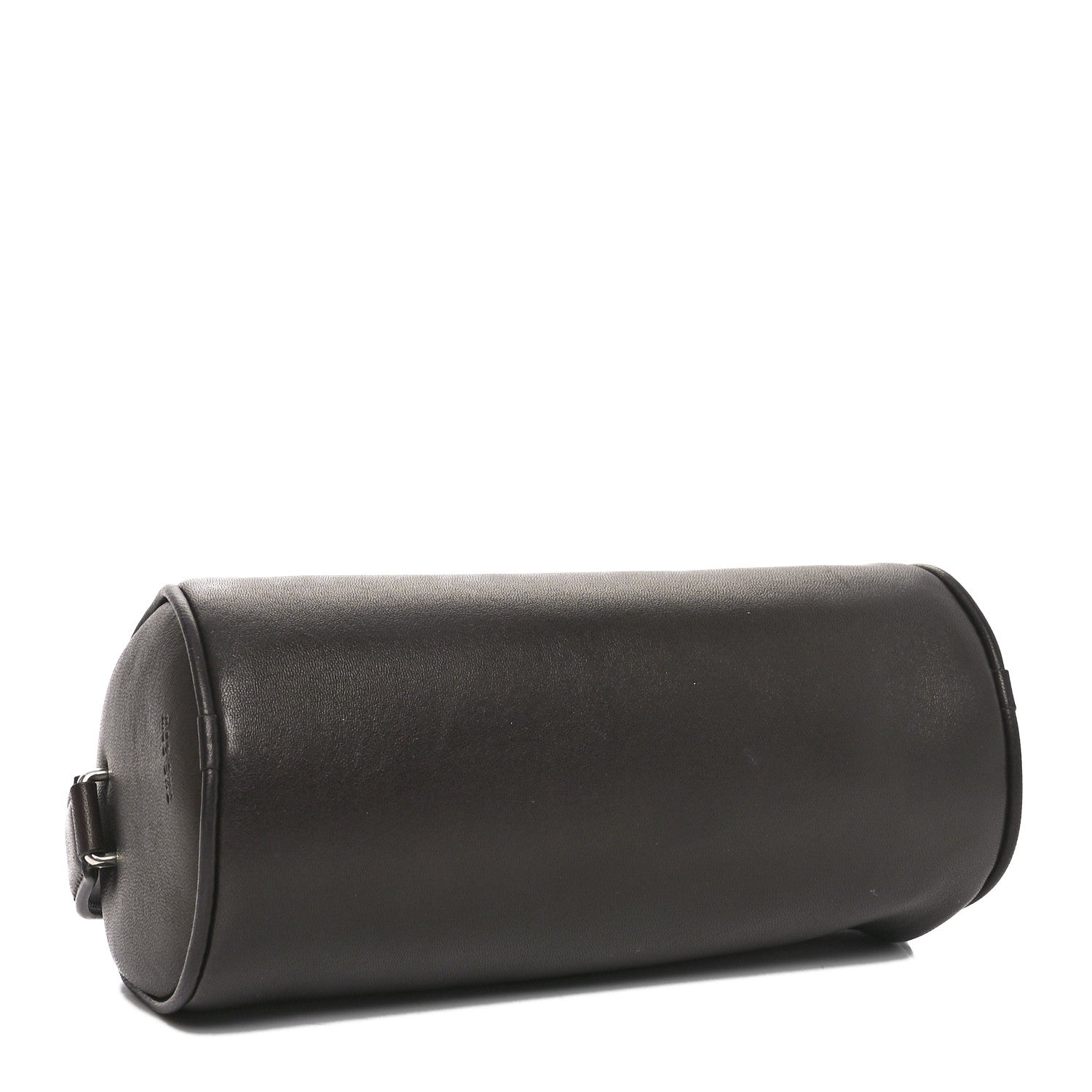 The Row Grained Calfskin 90's Bag Chocolate 4 of 9