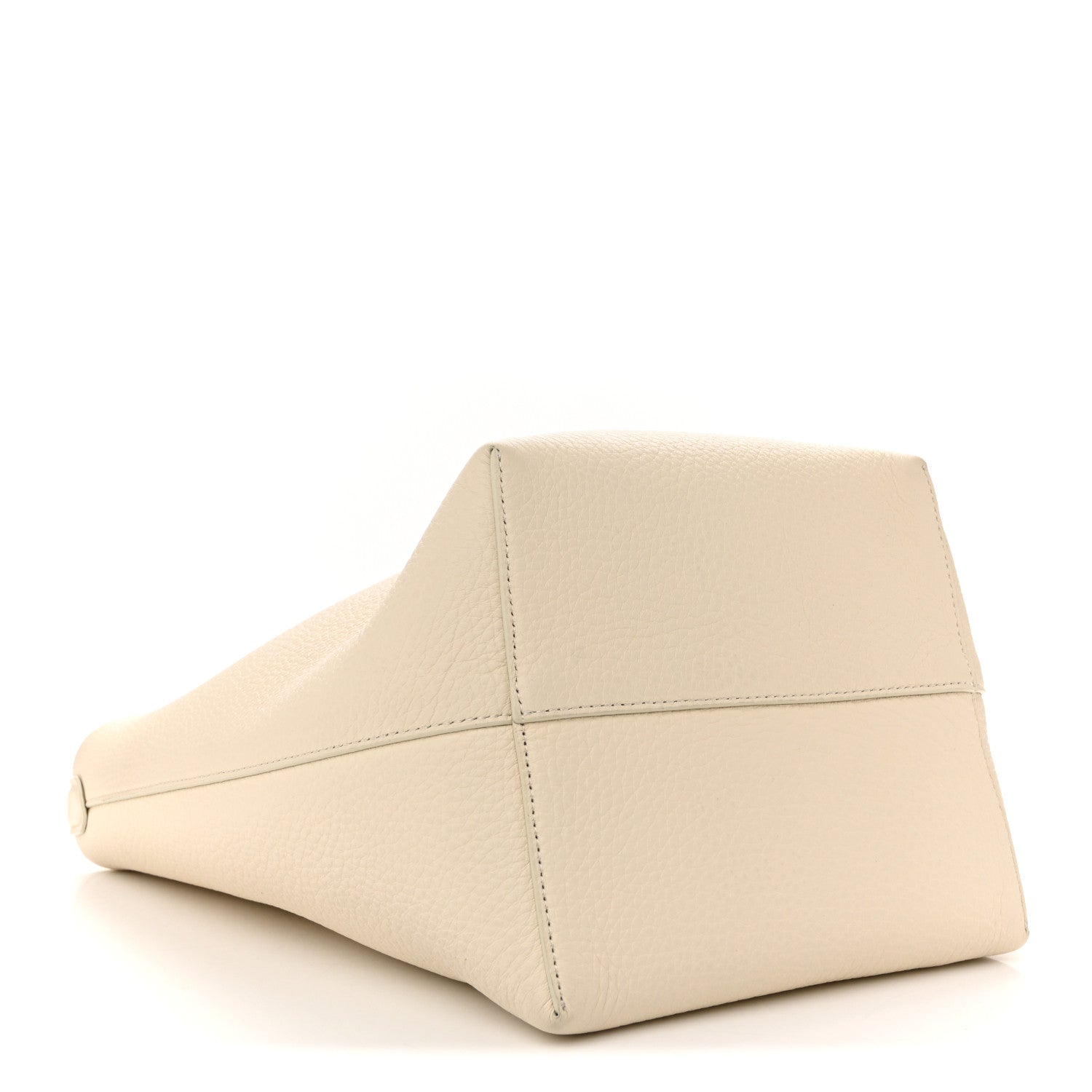 The Row Grained Calfskin Medium N/S Park Tote Ivory 6 of 23