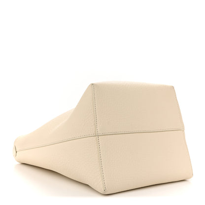 The Row Grained Calfskin Medium N/S Park Tote Ivory 6 of 23