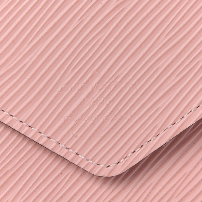 Louis Vuitton Epi Kirigami Pochette Set Rose Ballerine Fuchsia Coquelicot 7 of 8