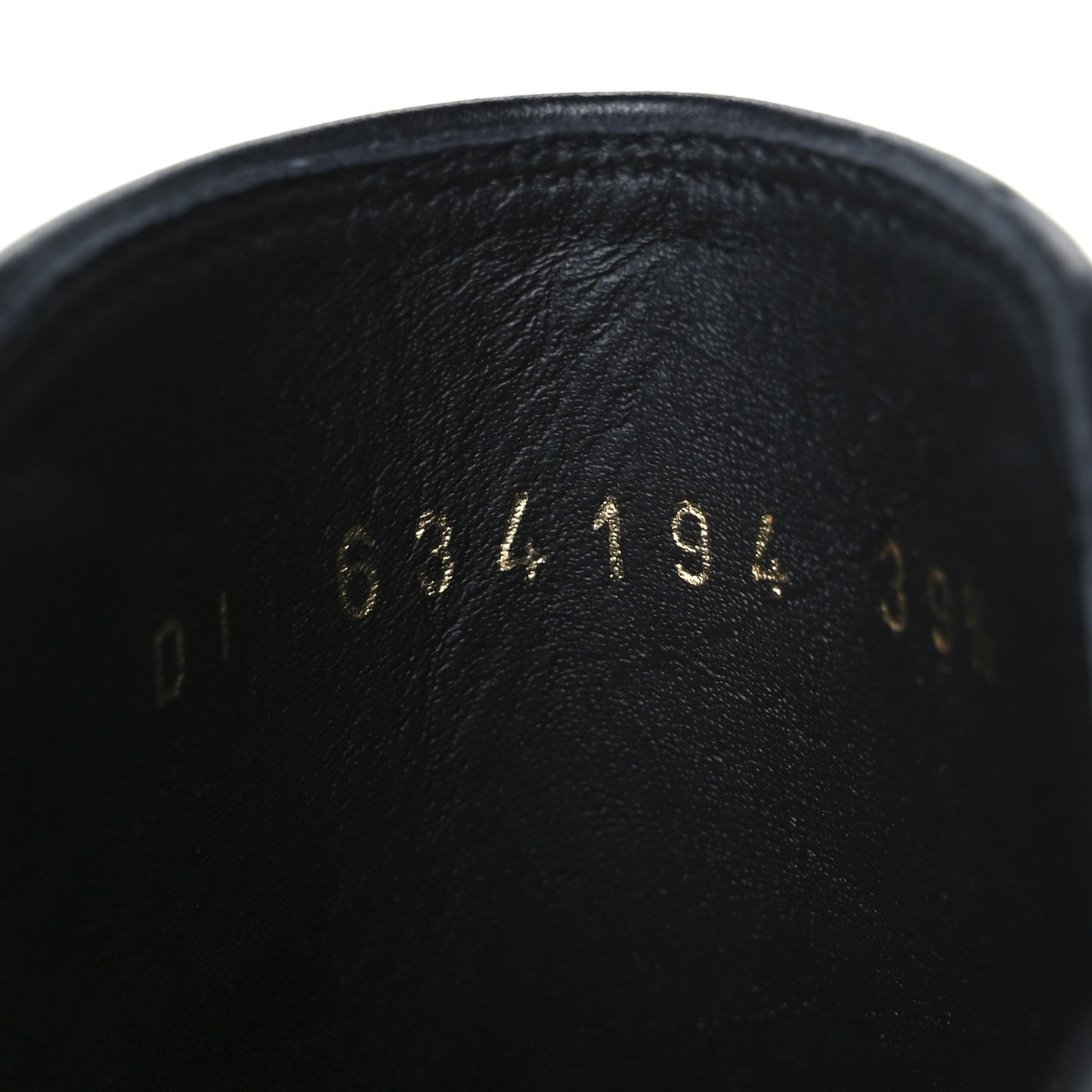 Calfskin Mens Wyatt Chelsea Boots 39.5 Black