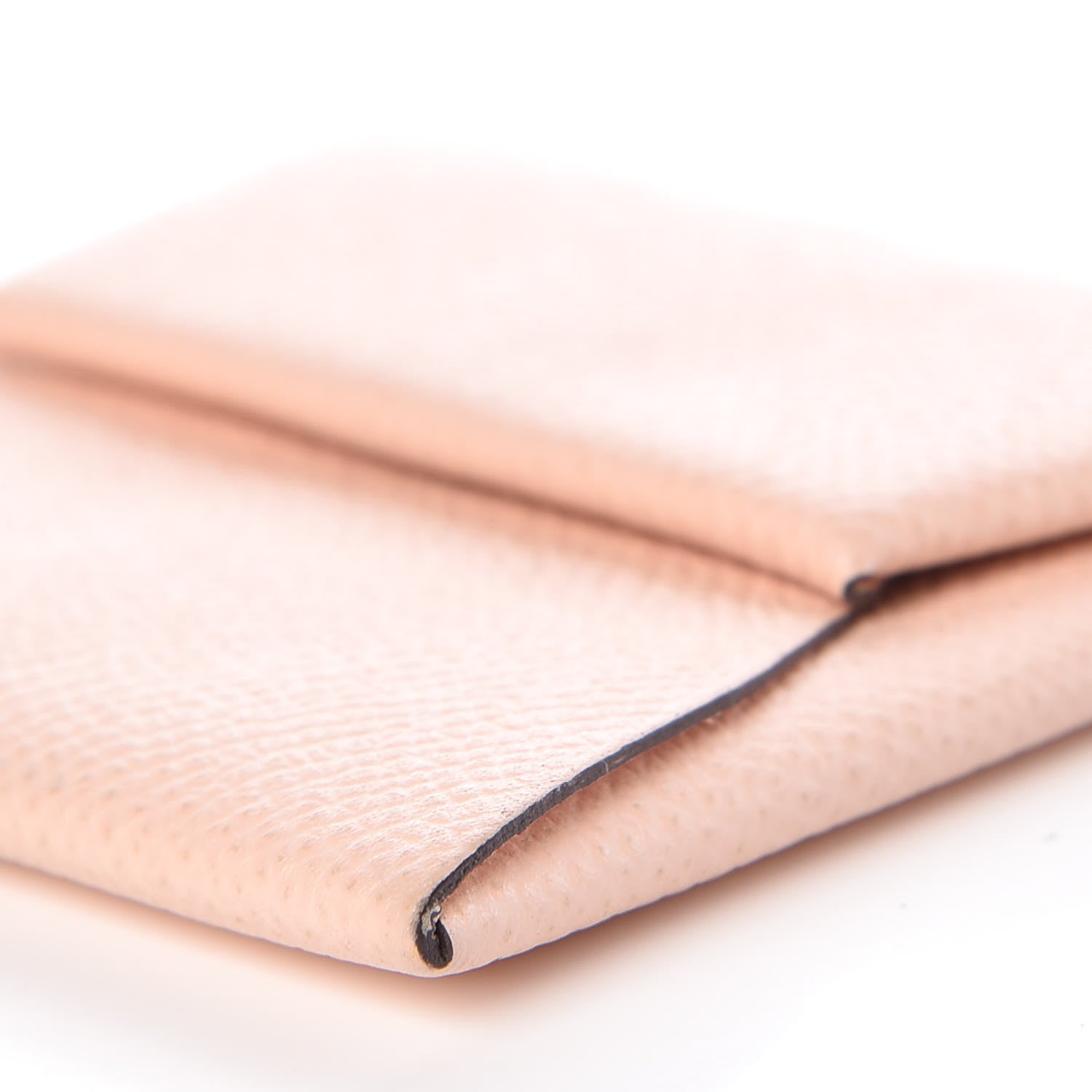 Hermes Epsom Bastia Coin Purse Rose Eglantine 9 of 14