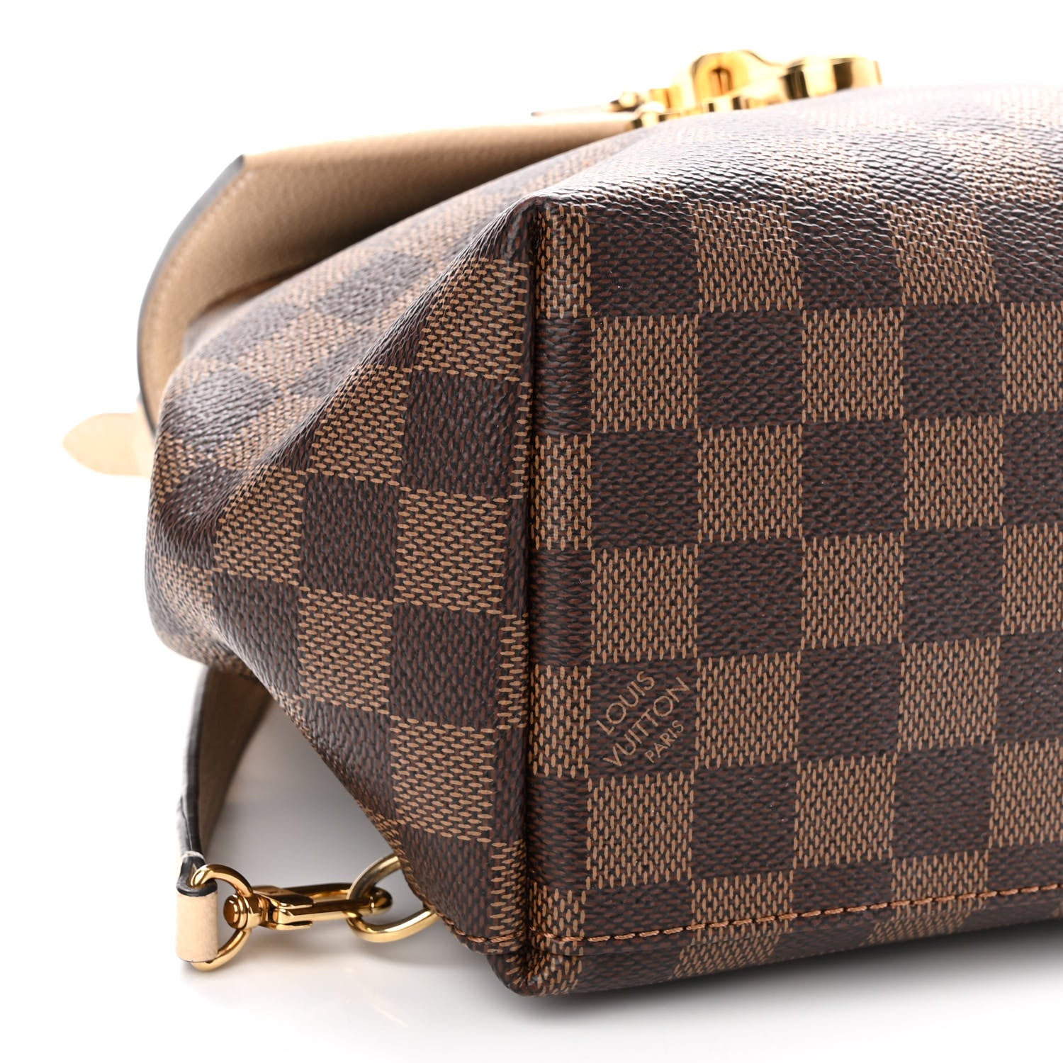 Louis Vuitton Damier Ebene Clapton Backpack Creme 8 of 9