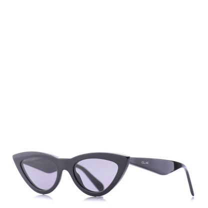 Celine Cat Eye Sunglasses CL4019IN Black 1 of 9