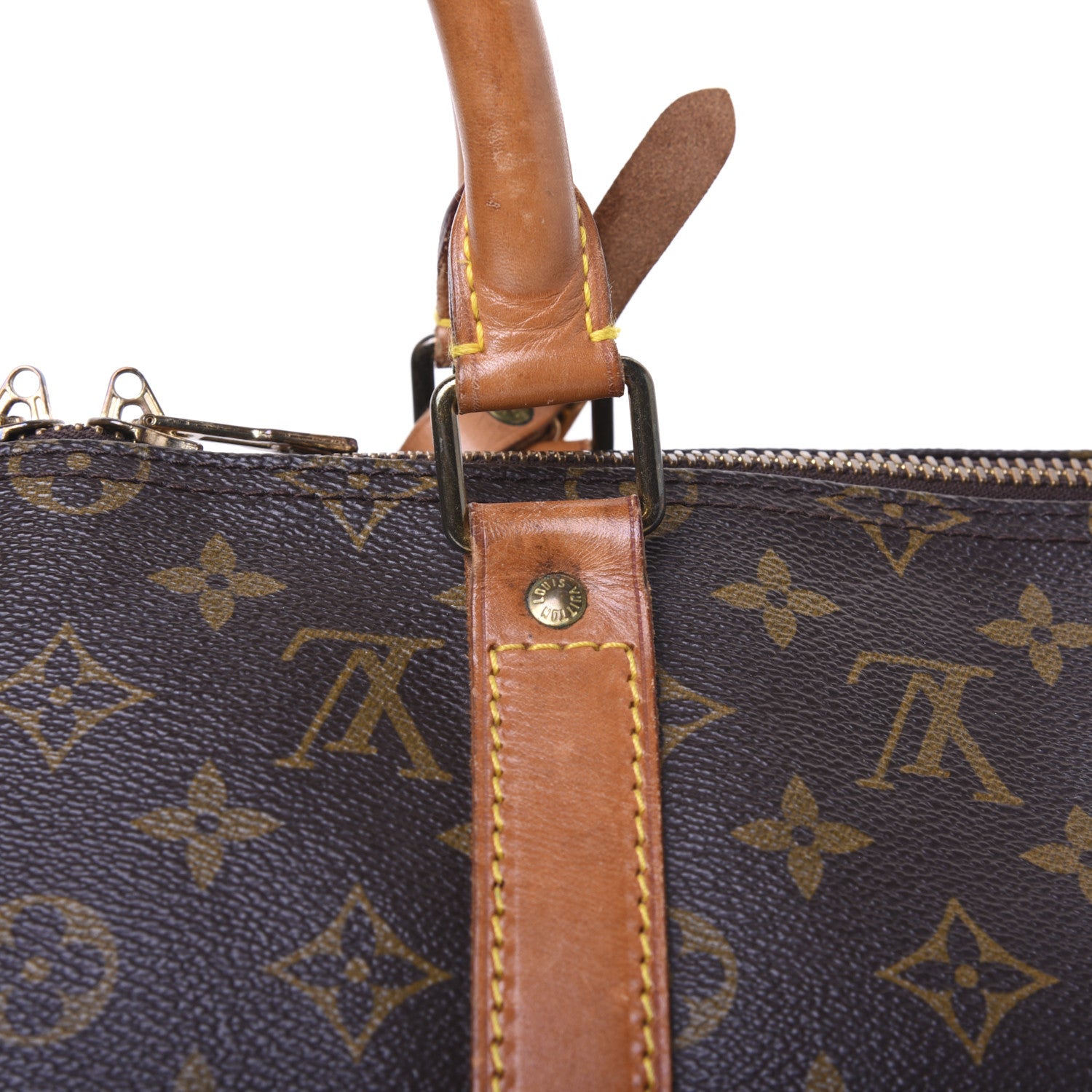 Louis Vuitton Monogram Keepall Bandouliere 50 12 of 24