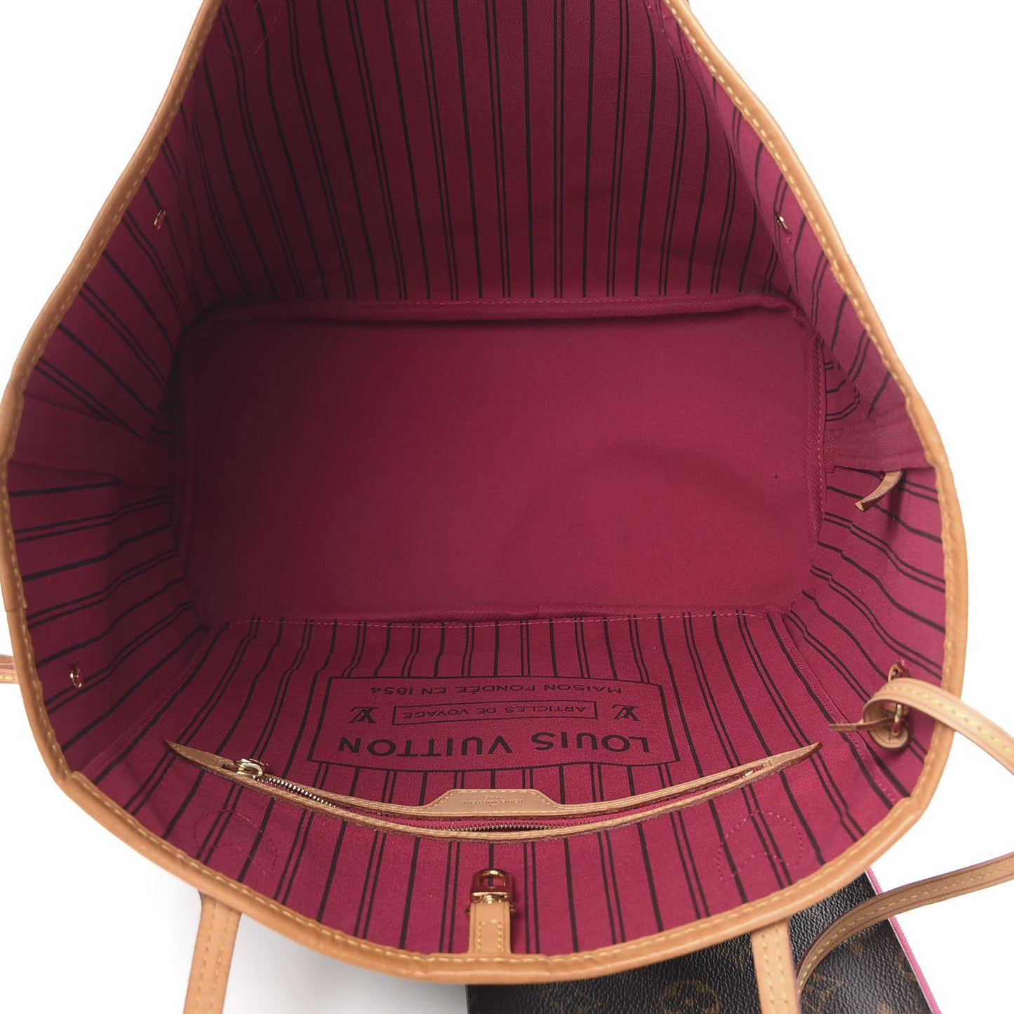 Monogram Hawaii V Neverfull MM Hot Pink