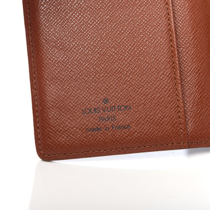 Louis Vuitton Monogram Small Ring Agenda Cover 6 of 7