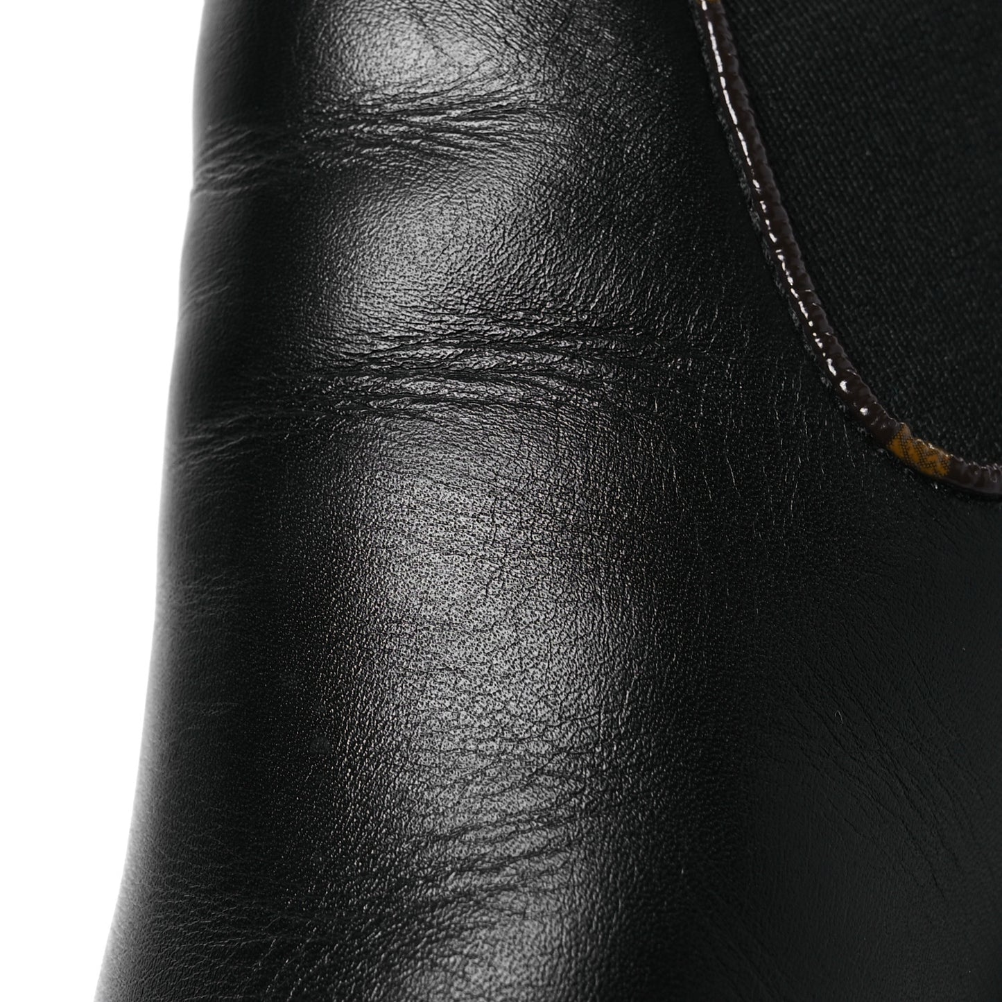 Calfskin Monogram Beaubourg Ankle Boots 38 Black