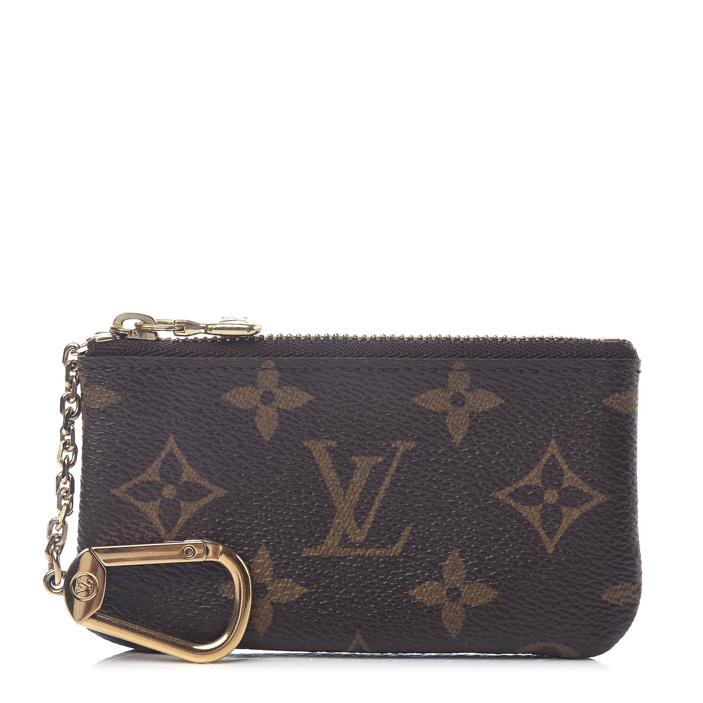 Monogram Key Pouch