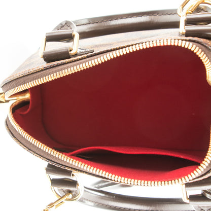 Louis Vuitton Damier Ebene Alma BB 6 of 7