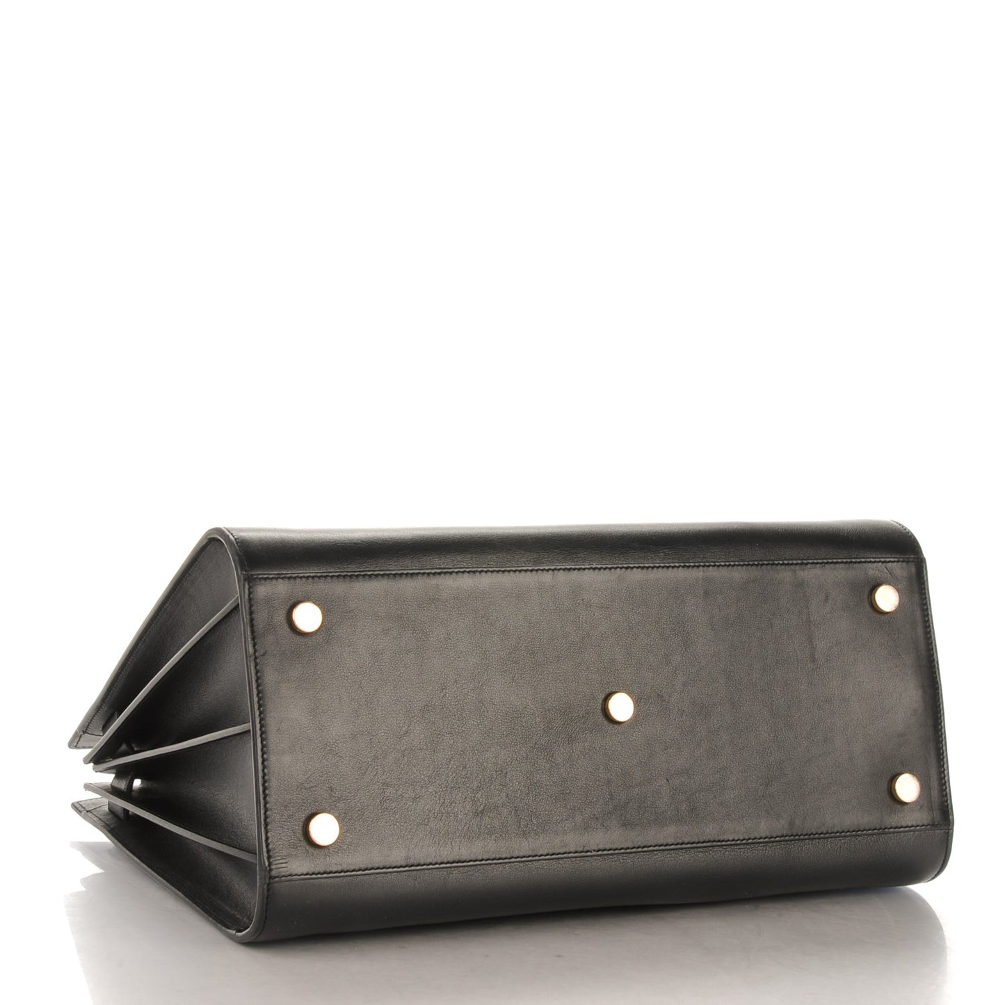 Calfskin Large Sac De Jour Carryall Black