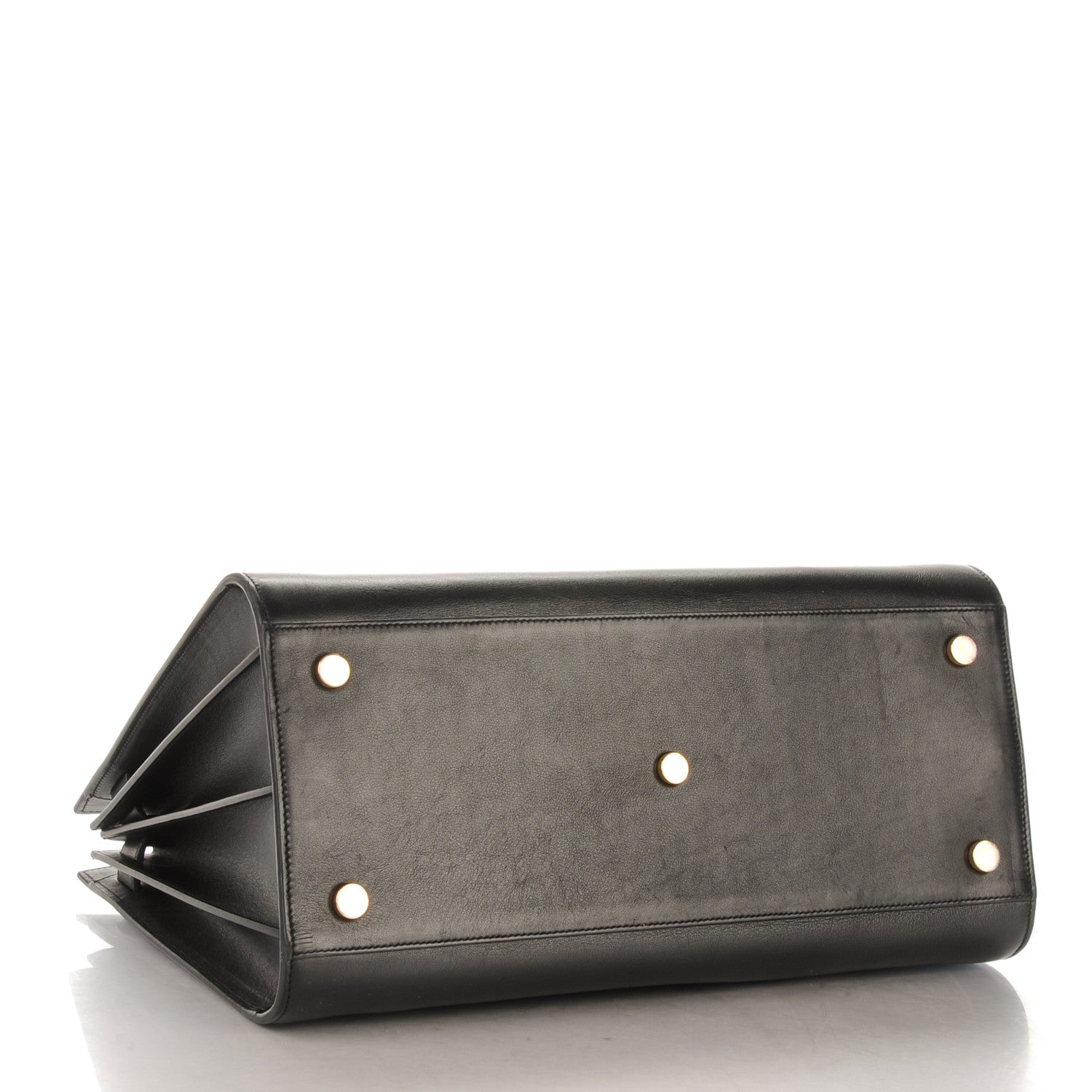 Saint Laurent Calfskin Large Sac De Jour Carryall Black 4 of 8