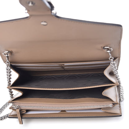 Gucci GG Supreme Monogram Mini Dionysus Chain Wallet Beige Taupe 5 of 10