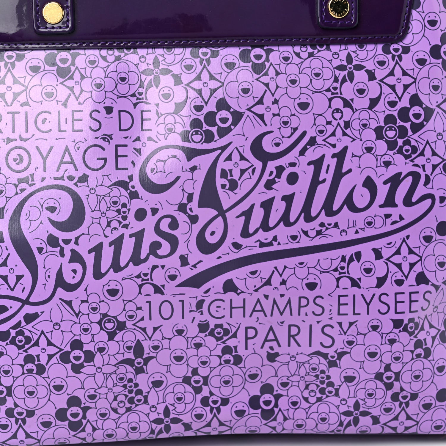 Louis Vuitton Cosmic Blossom PM Violet 19 of 21
