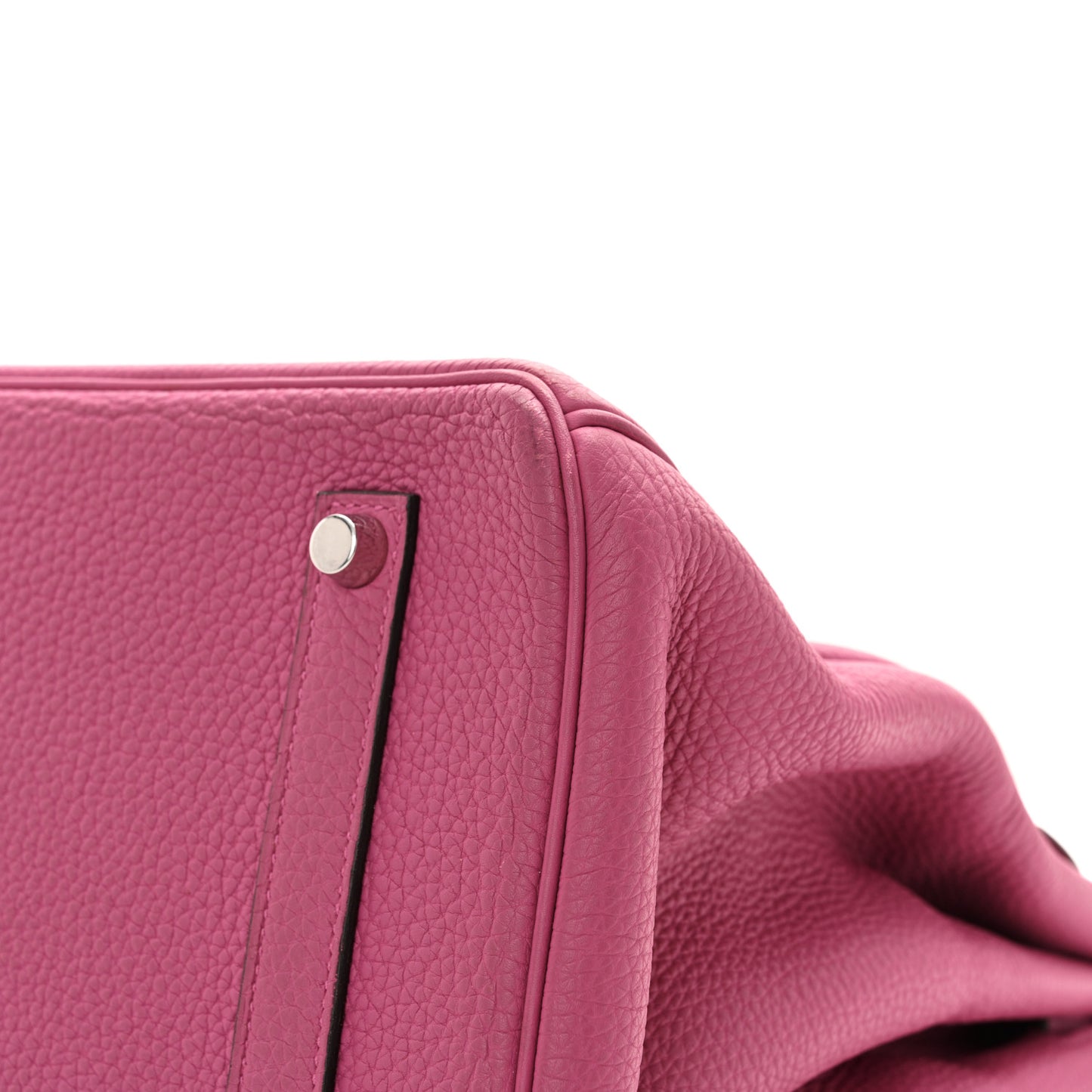 Togo Birkin 35 Rose Pourpre