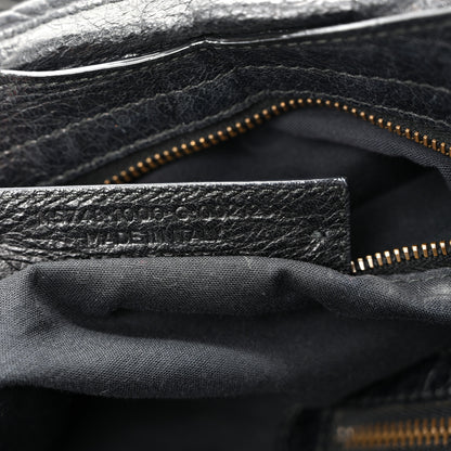 Balenciaga Agneau Classic Hardware City Black Black 8 of 16