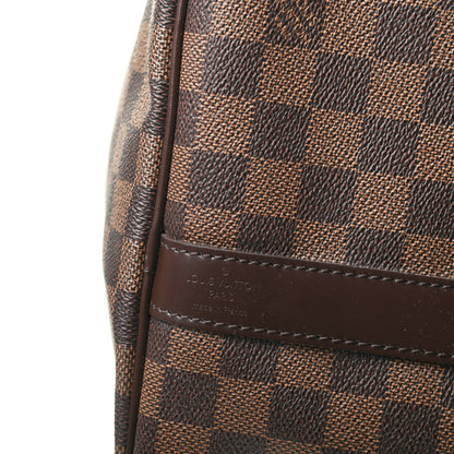 Louis Vuitton Damier Ebene Keepall Bandouliere 55 5 of 8