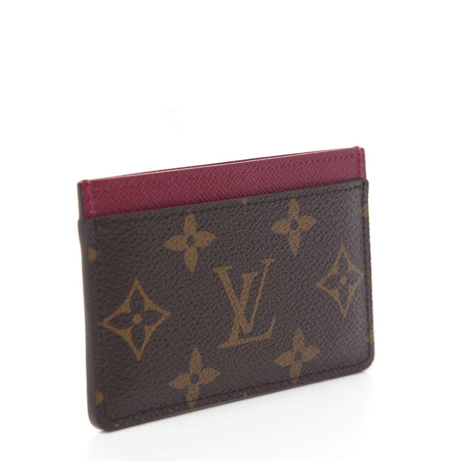 Louis Vuitton Monogram Card Holder Fuchsia 2 of 5
