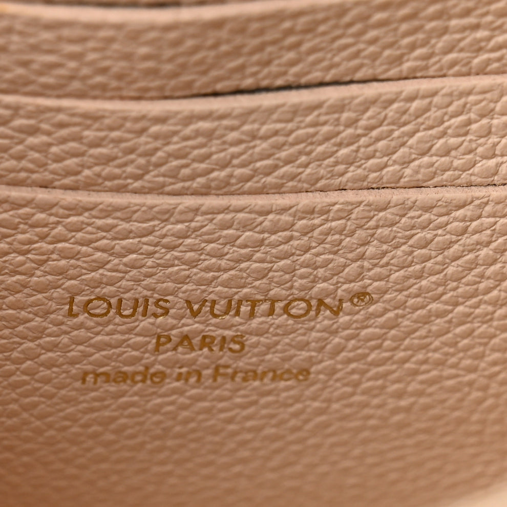 Louis Vuitton Empreinte Monogram Nano Madeleine Dream Beige 1997588 ...