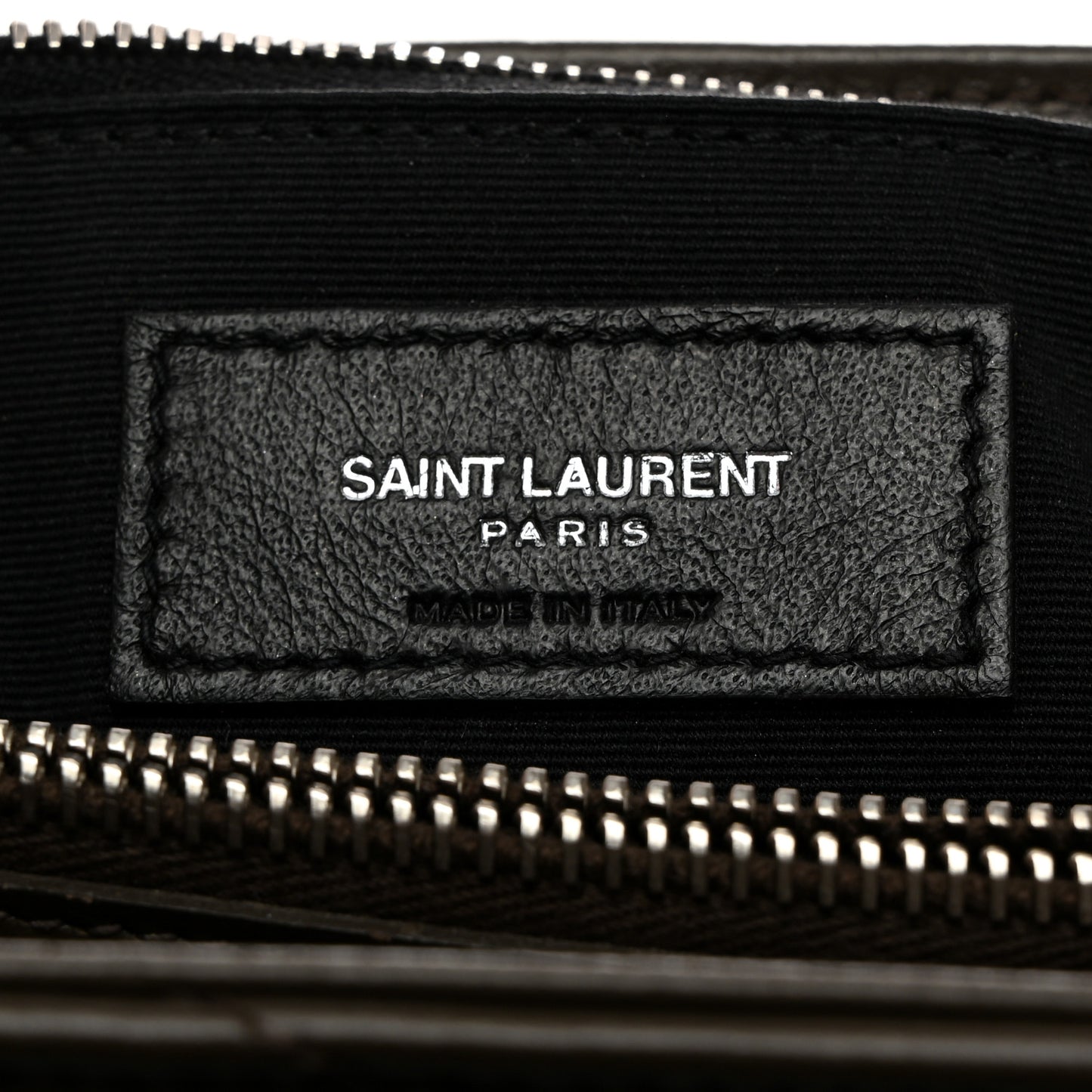 Calfskin Y Quilted Monogram Medium Loulou Chain Satchel Faggio