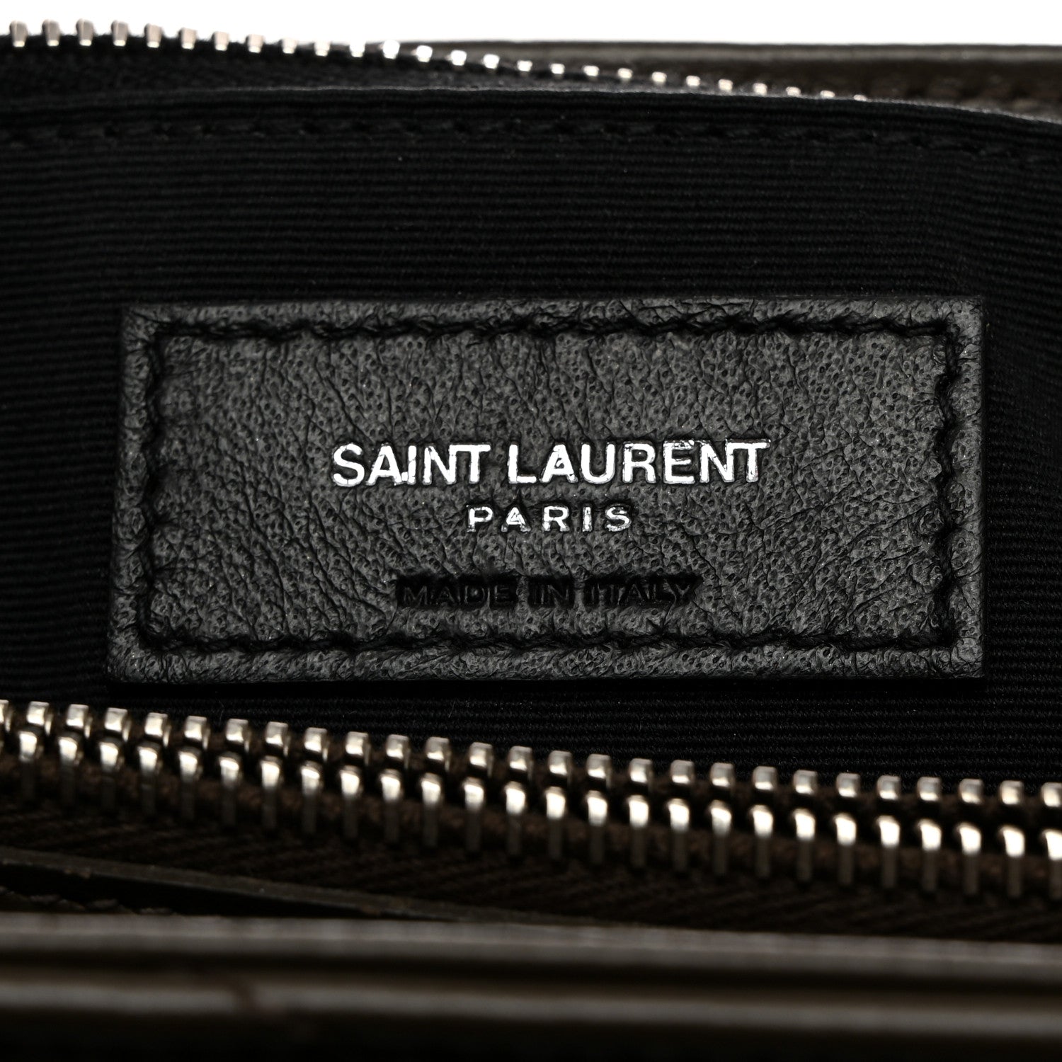 Saint Laurent Calfskin Y Quilted Monogram Medium Loulou Chain Satchel Faggio 6 of 10