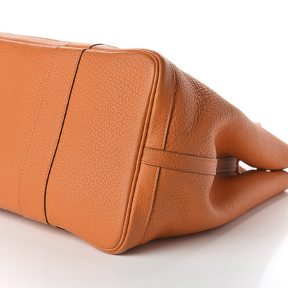 Hermes Garden Party 36 MM Orange 7 of 9