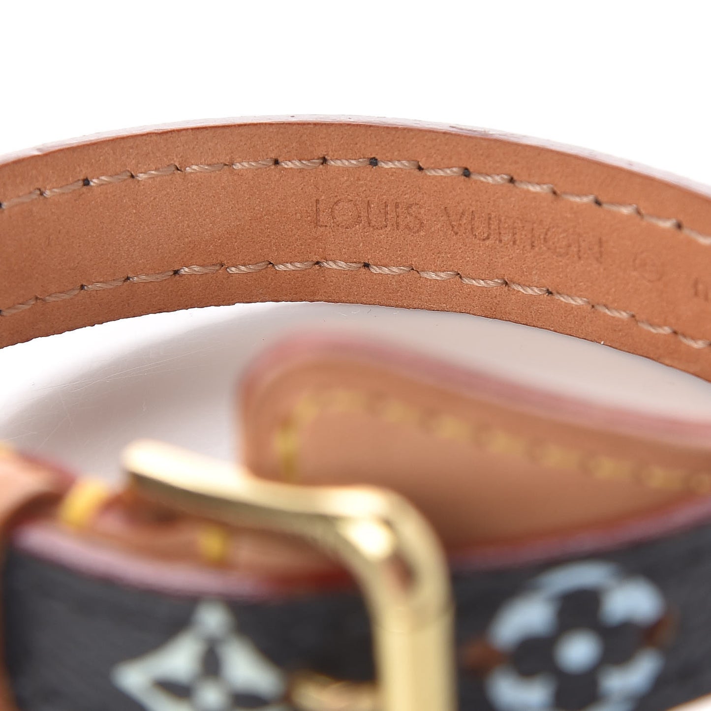 Monogram Multicolor Theda PM Bracelet Black