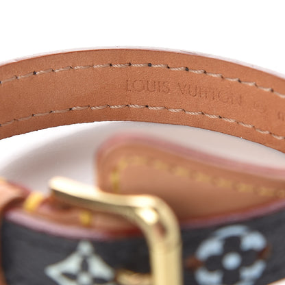 Louis Vuitton Monogram Multicolor Theda PM Bracelet Black 6 of 6