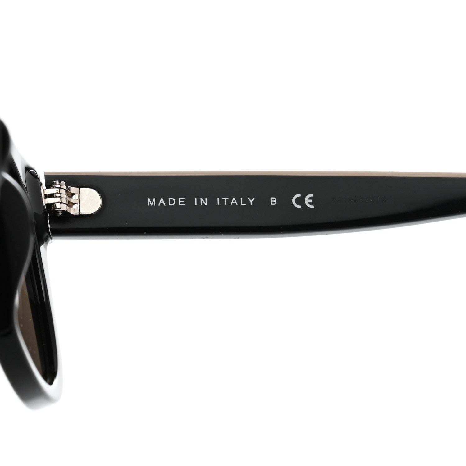Chanel Acetate CC Butterfly Sunglasses 5414-A Black 6 of 8