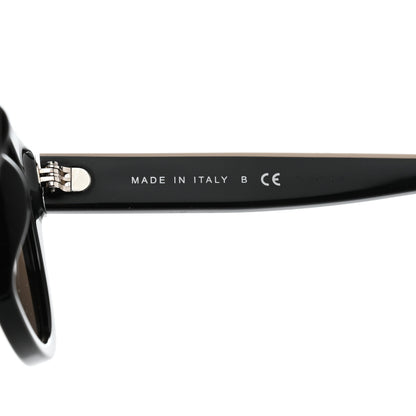Chanel Acetate CC Butterfly Sunglasses 5414-A Black 6 of 8