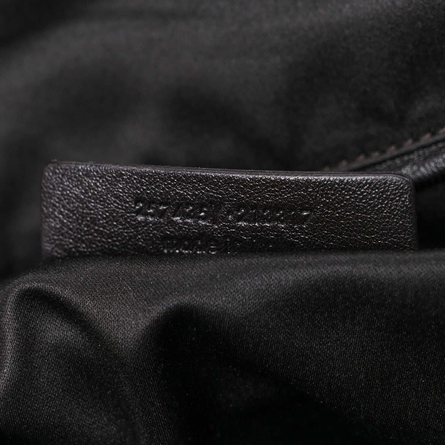 Saint Laurent Nubuck Crocodile Embossed Oversized Muse Brown 4 of 9