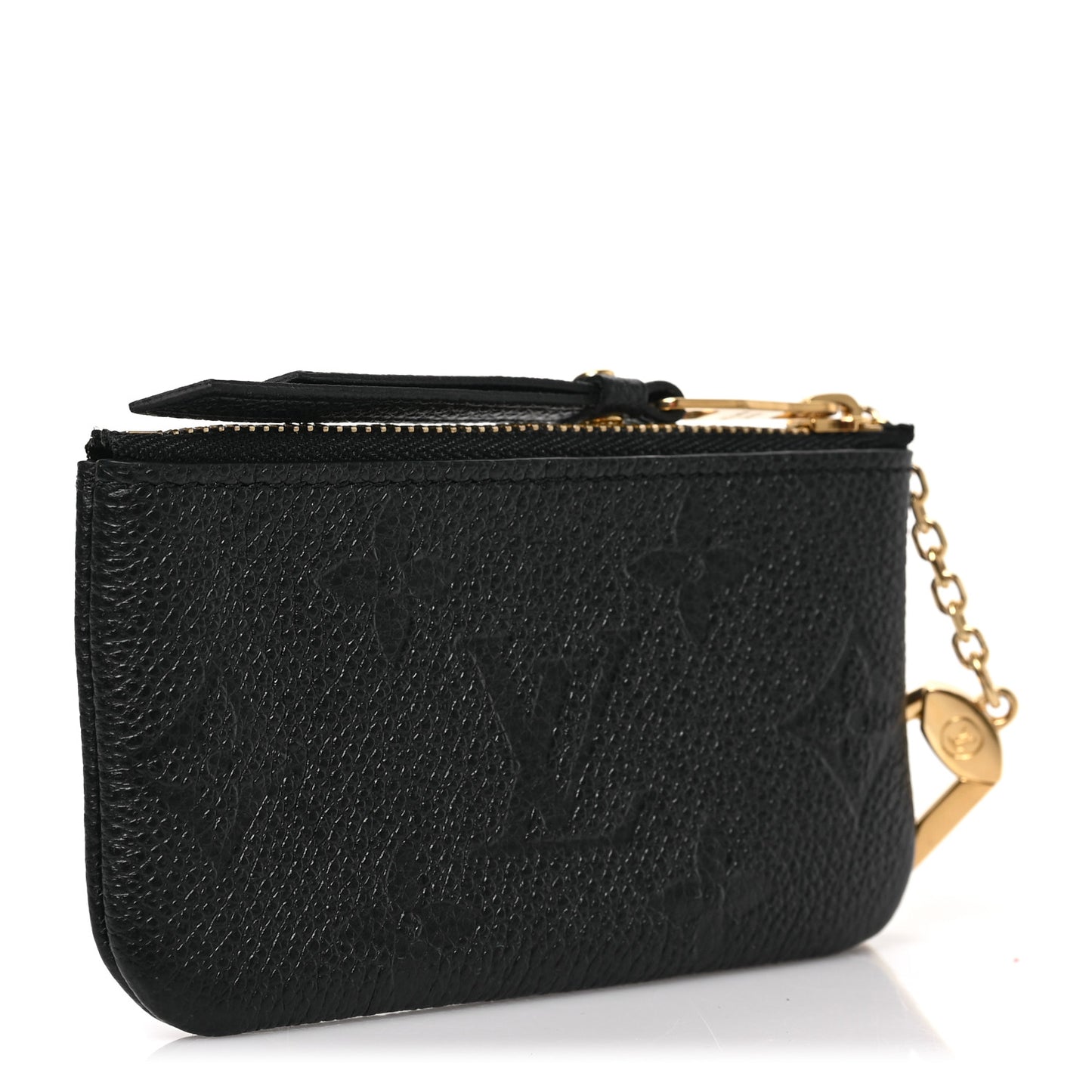 Empreinte Monogram Giant Key Pouch Black
