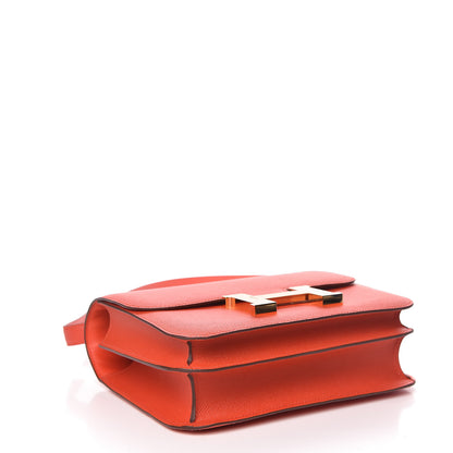Hermes Epsom Constance 24 Capucine 4 of 24