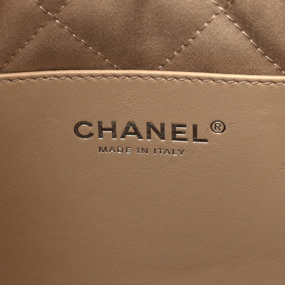 Chanel Shiny Calfskin Quilted Rainbow Mini Chanel 22 White 6 of 11